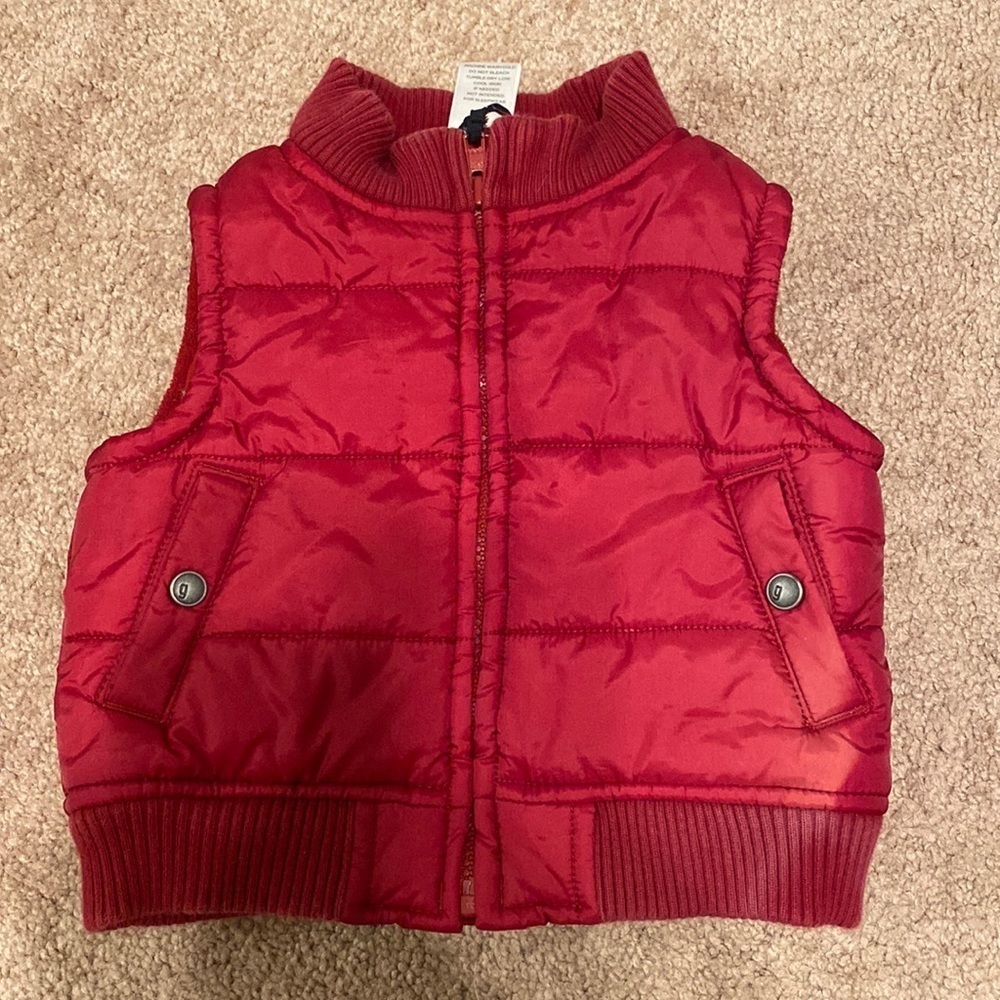 Gymboree 6-12M Vest